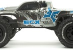 ECX 1/10 Ruckus V2.1 RTR Silver